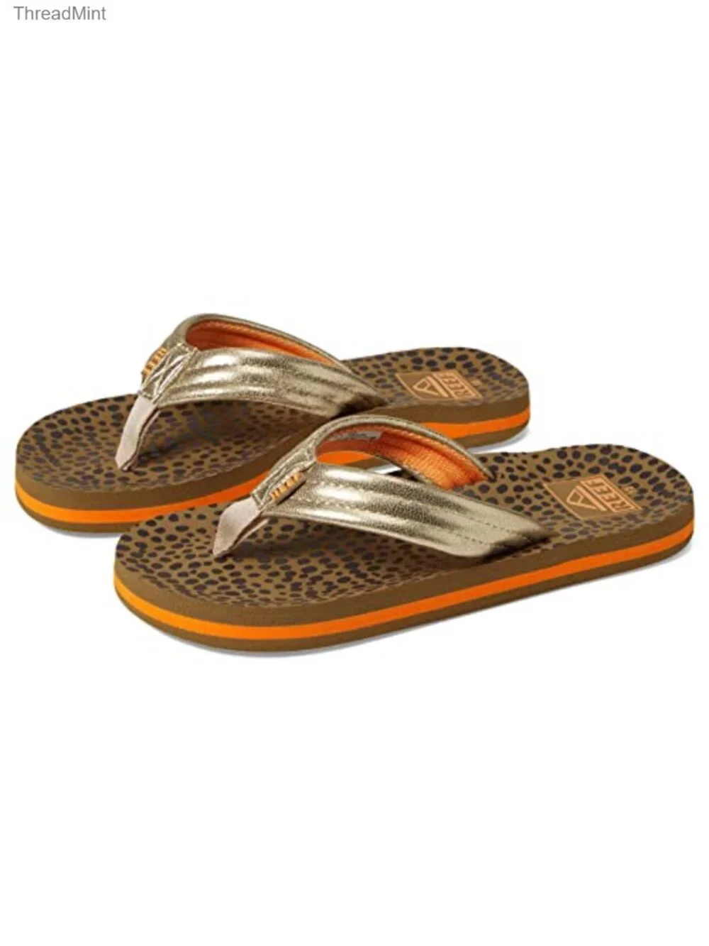 Girls EVA Flip Flop Sandals, Water Friendly, Lightweight & Comfortable
